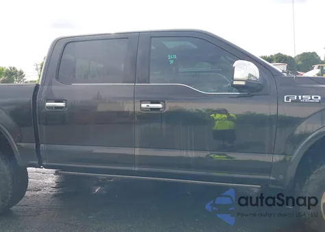 2015 Ford F-150 Platinum z USA, uszkodzony, nr VIN 1FTEW1EF5FFB37738